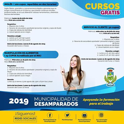 Empleos y vacantes Costa Rica Municipalidad de Desamparados